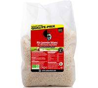 Autour du Riz - Riz jasmin Cambodge blanc équitable 2kg - unité