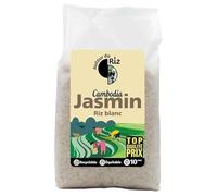 AUTOUR DU RIZ - Riz jasmin Cambodge blanc équitable 2kg - Vente à l'unité - meilleure offre