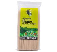 AUTOUR DU RIZ - Tagliatelles thaïes de riz 1/2 complet 400g - Vente à l'unité - meilleure offre