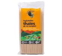 AUTOUR DU RIZ - Tagliatelles thaïes de riz complet 400g - Vente à l'unité - meilleure offre