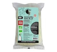 AUTOUR DU RIZ - Vermicelles blancs de riz thaï 200g - Vente à l'unité - meilleure offre