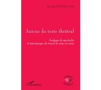 Autour du texte théâtral Edoardo Esposito (Auteur)