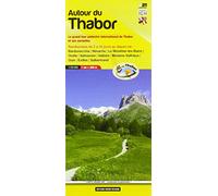 Autour du Thabor : 1/50 000