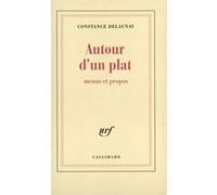 Autour D'un Plat - Menus Et Propos