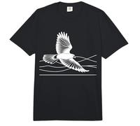 Autour Linéaire Ornithologue Comfort Colors Adult Heavyweight T-Shirt
