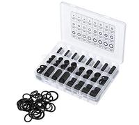 AUTOUTLET 24 Taille 800 pcs Joint torique Nitrile Caoutchouc NBR Joint Assortiment Kits Épaisseur 1,5 mm 2,4 mm 3,1 mm