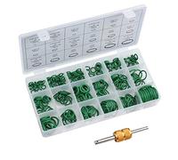 AUTOUTLET 270PCS Joints Toriques Kit 18 Taille Joints de Rechange Hydraulique Climatisation Bonne Étanchéité Sur Des Raccords d'arrosage Pour Porte, Fenêtre, Electroménagers, Roulement, Pompe