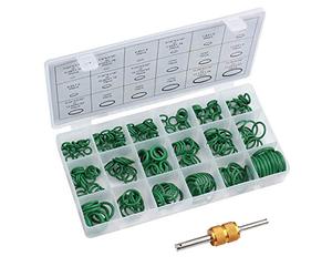 AUTOUTLET 270PCS Joints Toriques Kit 18 Taille Joints de Rechange Hydraulique Climatisation Bonne Étanchéité Sur Des Raccords d'arrosage Pour Porte, Fenêtre, Electroménagers, Roulement, Pompe