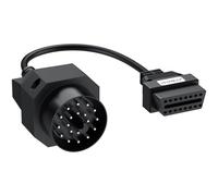 AUTOUTLET Câble Adaptateur OBD1 vers OBD2 20 Broches Compatible avec E36, E38, E39, E46, E53, X5, Z3