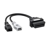 AUTOUTLET Câble d'Adaptateur de Diagnostic pour Appareil de Diagnostic Universel Auto OBD2 OBD1 Câble d'Adaptateur de Diagnostic pour AutoCom Delphi CDP DS150Er
