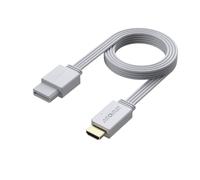 AUTOUTLET Câble Wii vers HDMI | Convertisseur vidéo 1080p 1,5 m pour | Câble Wii vers HDMI intégré de 1,5 m / 5ft, fiches mâles intégrées, pas de cordons HDMI supplémentaires nécessaires