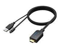 AUTOUTLET EARC/ARC Vers Câble Optique Adaptateur HDMI ARC Extracteur Audio EARC Prise En Charge 192 KHz Adaptateur HDMI ARC Vers Audio Optique/extracteur Audio ARC
