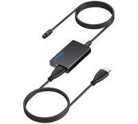 AUTOUTLET eARC Extracteur audio - Convertisseur HDMI eARC/ARC vers optique - Prend en charge 24 bits/192 kHz, Dolby 5.1 et DTS 5.1 - Plug-and-Play, large compatibilité avec les téléviseurs HD, barres