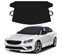 Autovir Housse de Pare-Brise de Voiture pour la Glace et la Neige | Tissu Oxford 600D amélioré pour Le dégivrage | Accessoires de Voiture d'hiver pour Protection de Pare-Brise | Standard (175,7 x