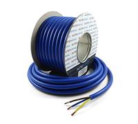 Autowiring Arctic Grade Blue Flex 3183A 2,5 mm² 3 conducteurs pour l'extérieur 25 A 240 V Câble d'alimentation en PVC (20 mètres)