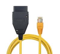 AUTOXBERT Câble de diagnostic pour interface Ethernet BMW ENET RJ45 OBD Programmation Câble de diagnostic pour BMW F ESYS ENET 2 m