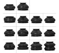 AUTOXBERT Lot de 14x Auto & Moto Suspension Direction Têtes de bielles de direction Bras de suspension Rotules et Capuchon de protection anti-poussière pour tête de bielle de direction