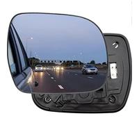 AUTOXBERT Rétroviseur droit passager chauffant pour Lexus RX330 2004-2006, RX350 2007-2009, RX400h 2006-2009 avec plaque arrière