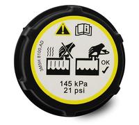 AUTOZOCO Bouchon de réservoir de liquide réfrigérant compatible avec Ford OEN 3M5H-8100-AD