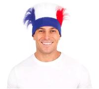 Autre Accessoire Deguisement Vendu Seul - CMP - Perruque Supporter Français - Taille : Unique