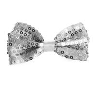 Autre Accessoire Deguisement Vendu Seul - THE REPLICANT - Fêtes et Evènements / Nœud Papillon Brillant Tenue Disco - Couleur:Argent