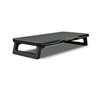 Nova Gaming – Réhausseur d'écran GA105 CELESTIUM – RGB, hub USB intégré – Noir