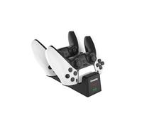 Autre accessoire gaming Pour PS5 SYP-1018 Gamepad Charging Stand Dual Dock Charger LED Indicator Lights Noir Noir G