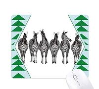 autre action Pinto animal tapis de souris green pine tree tapis en caoutchouc