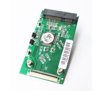 Autre Adaptateur de disque dur mSATA à CE ZIF mini PCI-E Express, 50mm, 1.8 pouces SSD, convertisseur pour ordinateur portable, 40 broches Nipseyteko