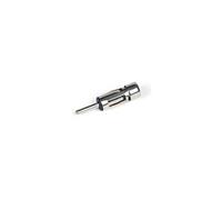Caliber Adaptateur d'antenne autoradio ANT614 – ISO femelle à mâle, FM/AM universel, argent