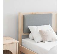 vidaXL Tête de lit Autre Bois massif en pin Marron 140 cm