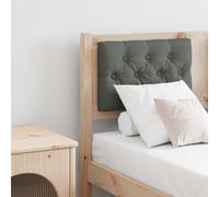 Autre Bois massif en pin Tête de lit moderne Décor chambre bois Dossier vidaXL v