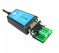 Autre Câble adaptateur de Port de série, USB2.0 USB 2.0 à RS485 RS-485 RS422 RS-422 DB9 COM, puce FTDI 1.8M, anneau magnétique Led Nipseyteko