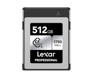 Autre carte mémoire Lexar CARTE CF EXPRESS 512GO TYPE B SILVER
