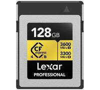 LEXAR Carte CF Express Pro Type B Gold 4.0 128GB