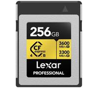 Autre carte mémoire Lexar CARTE LEXAR CFEXPRESS GOLD TYPE B 256GO
