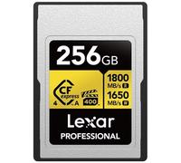 Autre carte mémoire Lexar CFexpress Gold Type A 256 Go