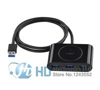 Autre HUB USB 3.0 Compact, 4 Ports Super rapides, pour Microsoft Surface, Ultrabooks, Mac Book, etc. Nipseyteko