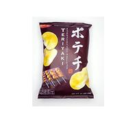 Koikeya – Chips de pommes de terre saveur teriyaki – 100 g