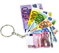 Autre - Porte-clés billets Euro (lot de 12) Le Geant De La Fete