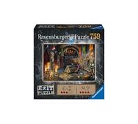 Puzzle 759 Pièces Exit Puzzle - Exit Im Vampirschloss (En Allemand)
