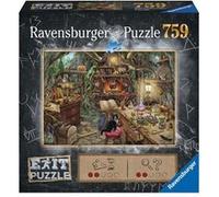Ravensburger Jeu de puzzle 19952 EXIT – Cuisine Sorcière – 759 pièces