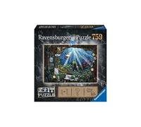 Ravensburger 19953 Exit in U-Boot 19953-Exit 4 Puzzle pour Adultes