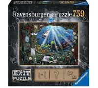 Ravensburger 19953 Exit in U-Boot 19953-Exit 4 Puzzle pour Adultes