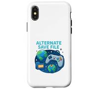 Autre Univers de fichiers de Sauvegarde Coque pour iPhone X/XS