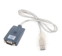 Autre USB 2.0 à RS232 DB9 COM câble adaptateur de convertisseur de périphérique de Port série, PL2303 double puce en gros Nipseyteko