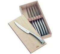 WMF Couteau à viande Geschenkidee 6 Pièces Acier inoxydable