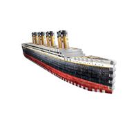 Autre - Wrebbit Puzzle 3D Titanic (440 pièces)