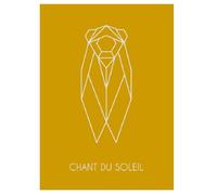 Autrefois Torchon Imprimé Jacquard Jaune, 48 * 70 cm, Thème Méditerranéen, Chant du Soleil