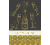 Autrefois Torchon Imprimé Jacquard Or Jaune, 48 * 70 cm, Thème Festif, Champagne Or